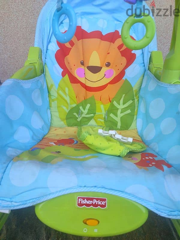 Fisher Price Newborn to Toddler Portable Rocker 3