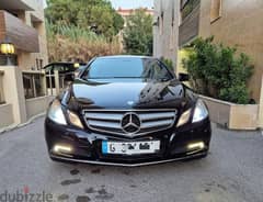 MERCEDES-BENZ E250 2010 COUPE !! COMPANY SOURCE  ! 0