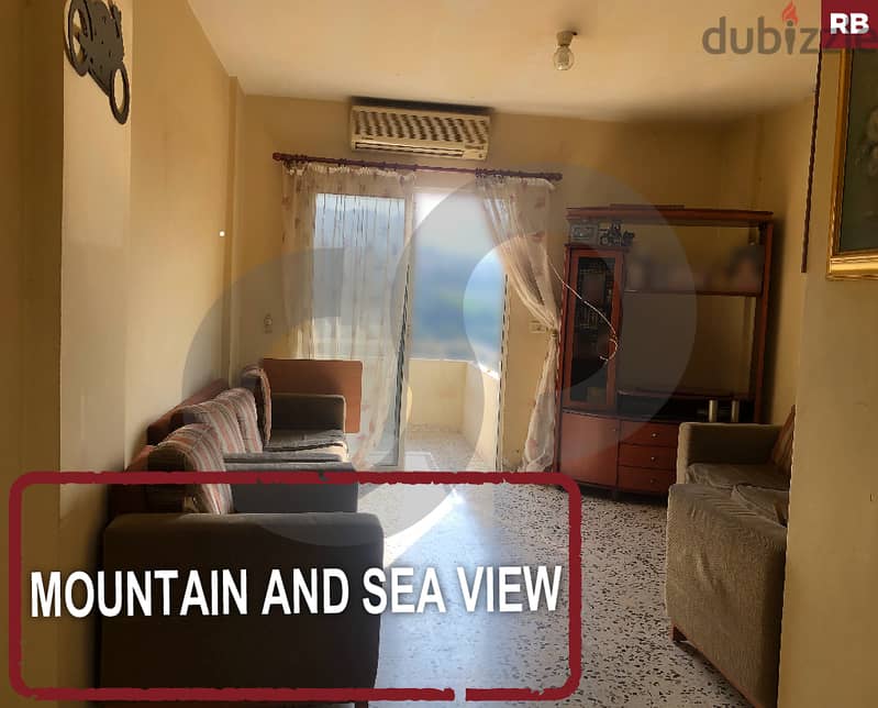 Mountain & Sea View-Aamchit, Jbeil/عمشيت, جبيل REF#RB114302 0