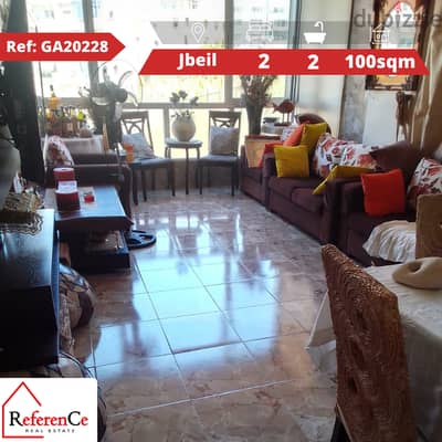 Renovated prime apartment in Jbeil شقة مجددة فاخرة في جبيل