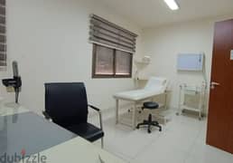 80 Sqm | Fully equipped Clinic for rent in Jdeideh 0