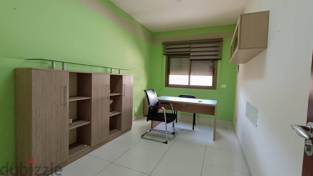 80 Sqm | Fully equipped Clinic for rent in Jdeideh 2