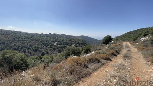 RWB192CA - Prime location land for sale in Lehfed Jbeil