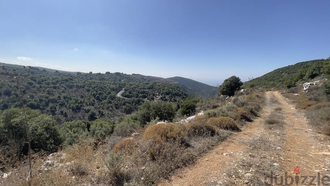 RWB192CA - Prime location land for sale in Lehfed Jbeil 0