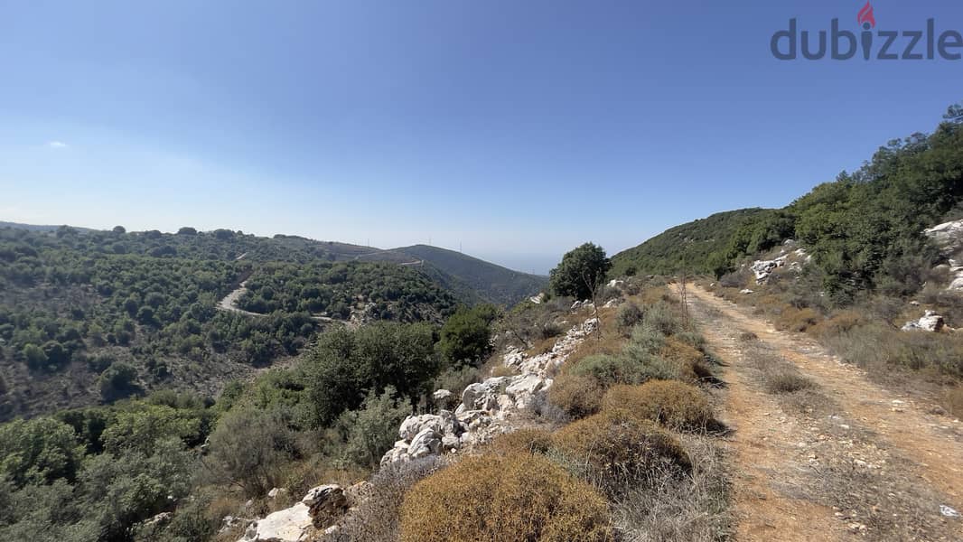 RWB192CA - Prime location land for sale in Lehfed Jbeil 2