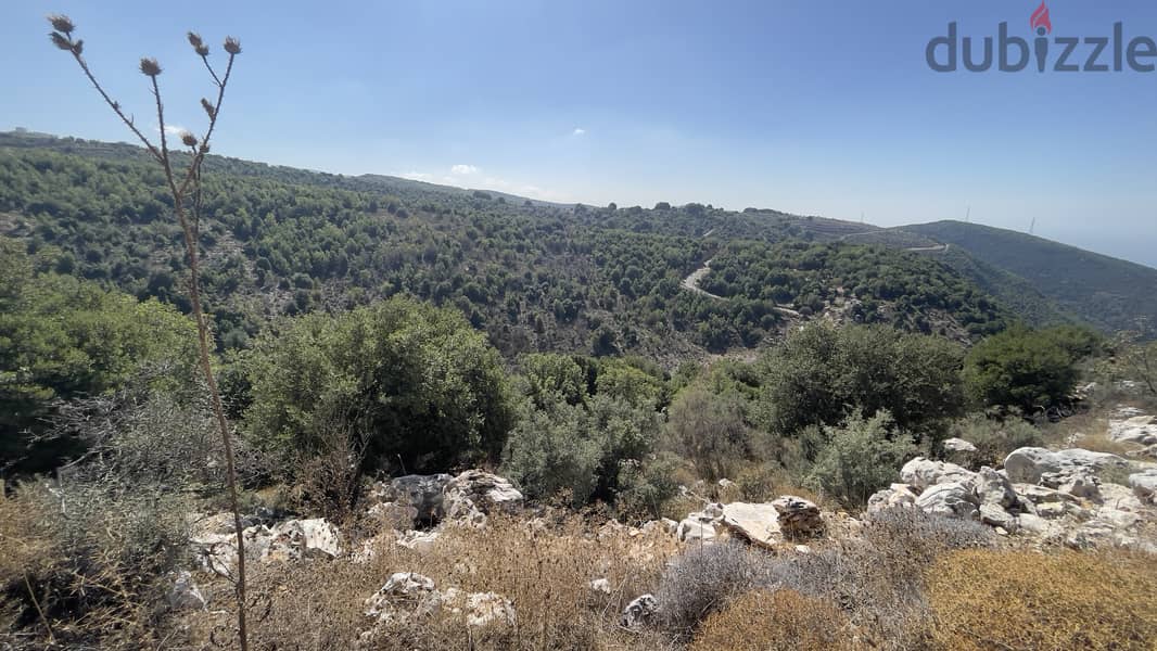 RWB192CA - Prime location land for sale in Lehfed Jbeil 3