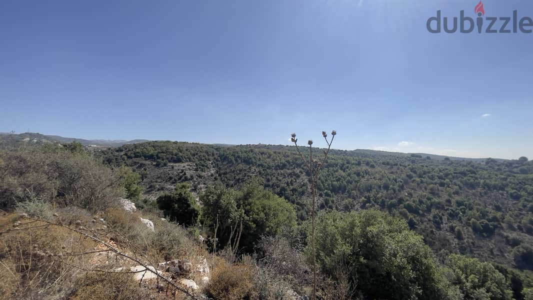 RWB192CA - Prime location land for sale in Lehfed Jbeil 4