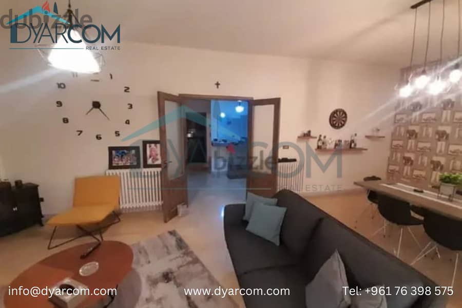 DY2077 - Mansourieh Furnished & Decorated Apartment for Sale! 0