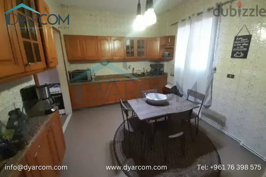 DY2077 - Mansourieh Furnished & Decorated Apartment for Sale! 3