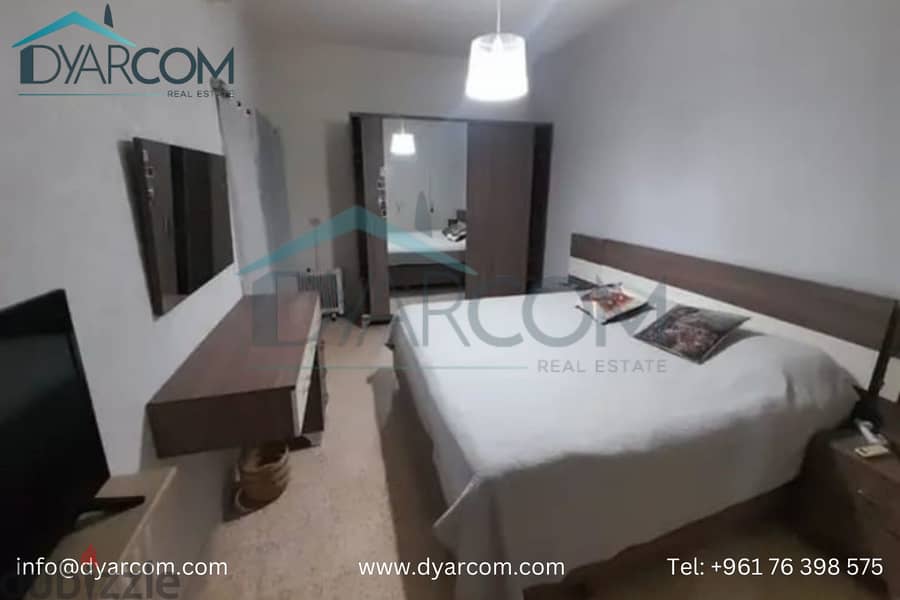 DY2077 - Mansourieh Furnished & Decorated Apartment for Sale! 4