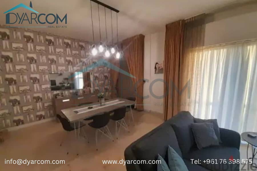 DY2077 - Mansourieh Furnished & Decorated Apartment for Sale! 5