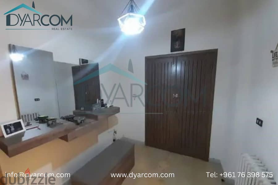 DY2077 - Mansourieh Furnished & Decorated Apartment for Sale! 7