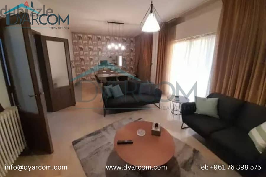 DY2077 - Mansourieh Furnished & Decorated Apartment for Sale! 8