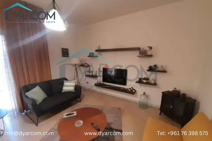 DY2077 - Mansourieh Furnished & Decorated Apartment for Sale! 10