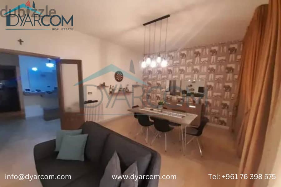 DY2077 - Mansourieh Furnished & Decorated Apartment for Sale! 11