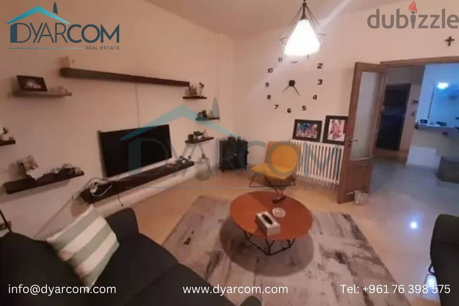 DY2077 - Mansourieh Furnished & Decorated Apartment for Sale! 12