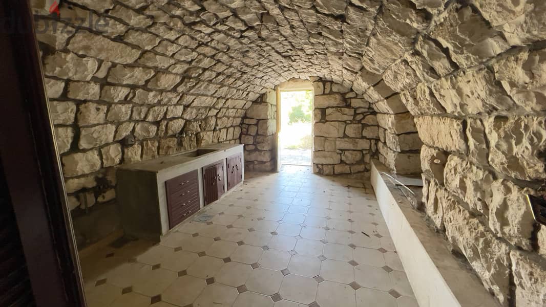 RWB195CA - Traditional lebanese private house for sale in Beit Hebbak 5