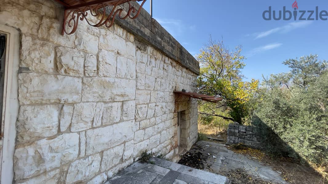 RWB195CA - Traditional lebanese private house for sale in Beit Hebbak 8