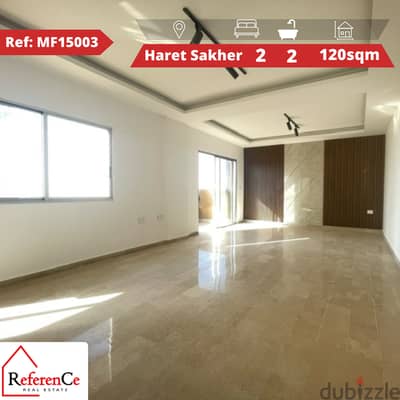 Prime aparment with view in Haret Sakher شقة مميزة باطلالة في حارة صخر