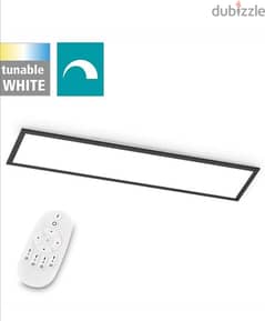 EGLO Bottazzo LED Ceiling Light, with Remote Control, Dimmable,Colour/ 0