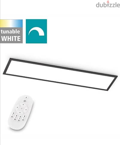 EGLO Bottazzo LED Ceiling Light, with Remote Control, Dimmable,Colour/