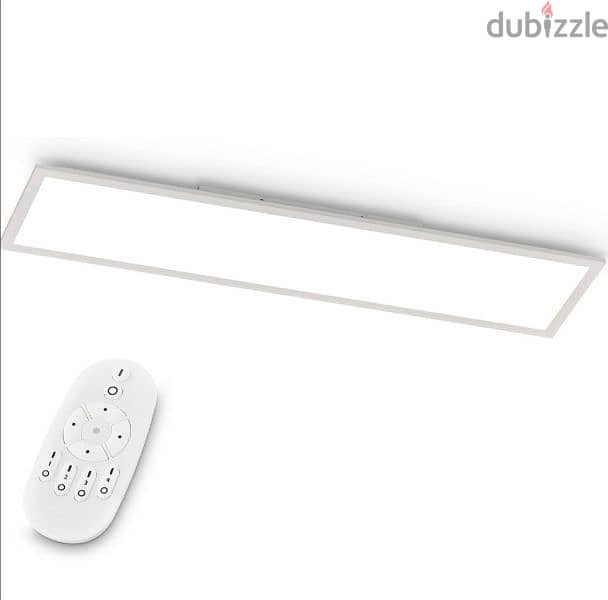 EGLO Bottazzo LED Ceiling Light, with Remote Control, Dimmable,Colour/ 1