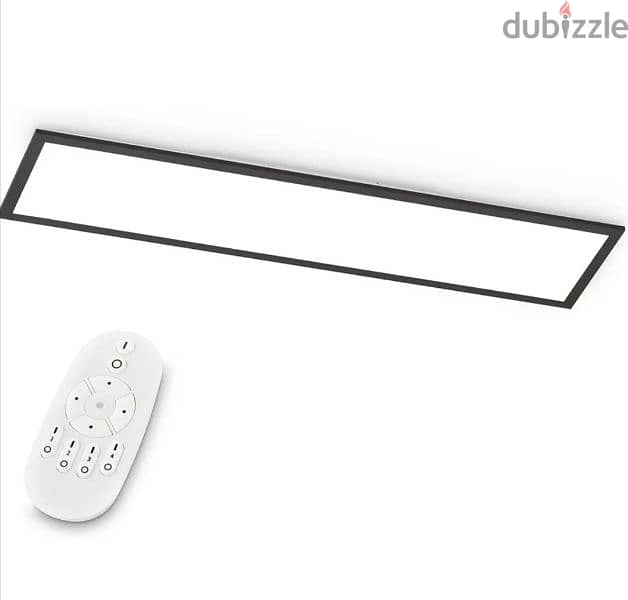 EGLO Bottazzo LED Ceiling Light, with Remote Control, Dimmable,Colour/ 3