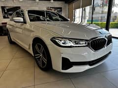 BMW 5-Series 530i X-Drive 2021 0