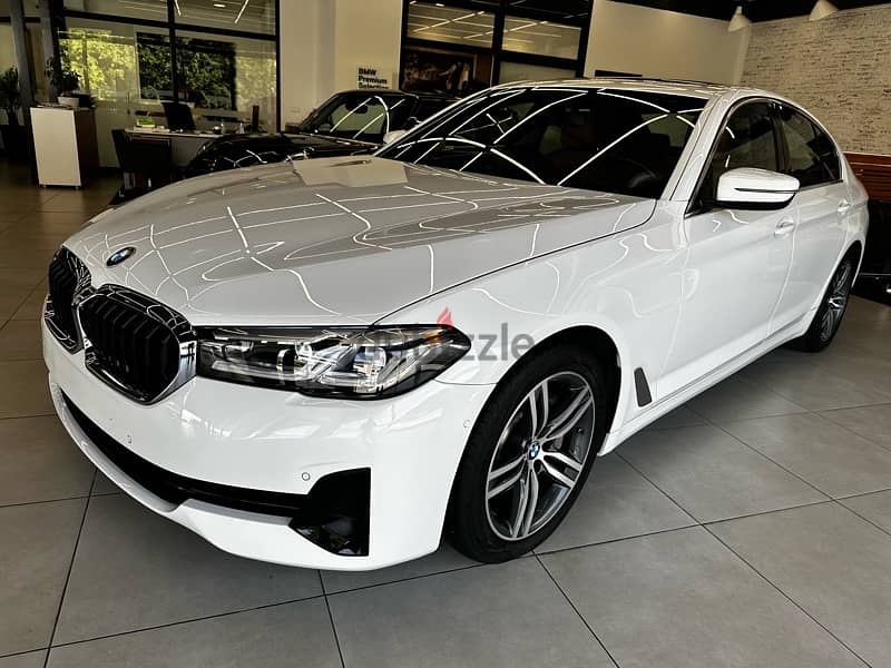 BMW 5-Series 530i X-Drive 2021 2