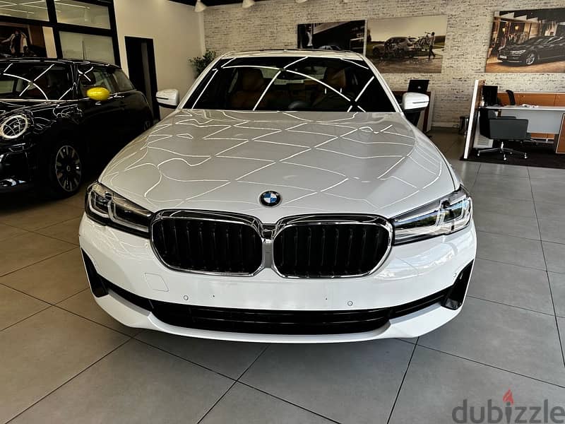 BMW 5-Series 530i X-Drive 2021 3