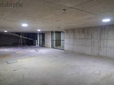 200 SQM Warehouse in Mar Roukoz, Metn