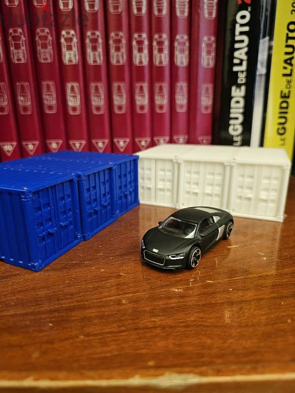 1/64 car container 1