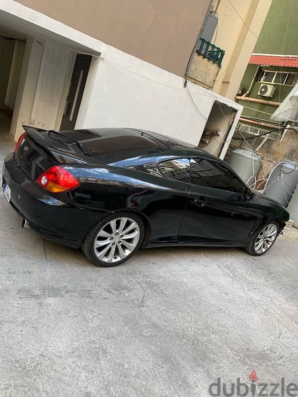 Hyundai Tiburon 2003 5