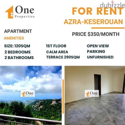 APARTMENT FOR RENT IN AZRA