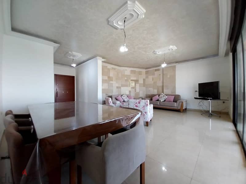 Zouk Mikael/ Two Apartments in a Full Floor for Sale - شقق عدد 2 للبيع 2