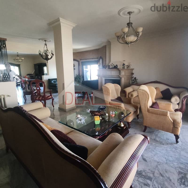 270 sqm Duplex for sale in Ballouneh REF#CC411 2