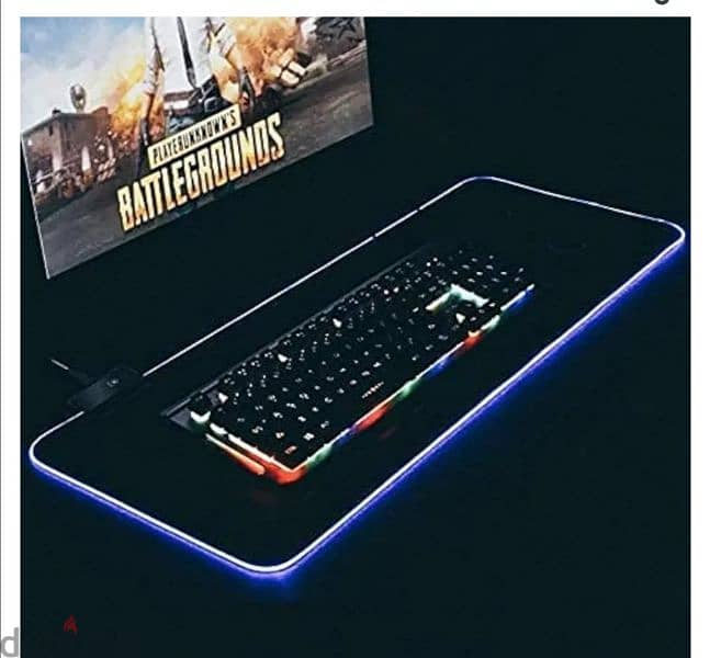 Mouse Pad Gaming Rgb Gms-Wt-5 30Cmx80Cm/ 3$ delivery 0