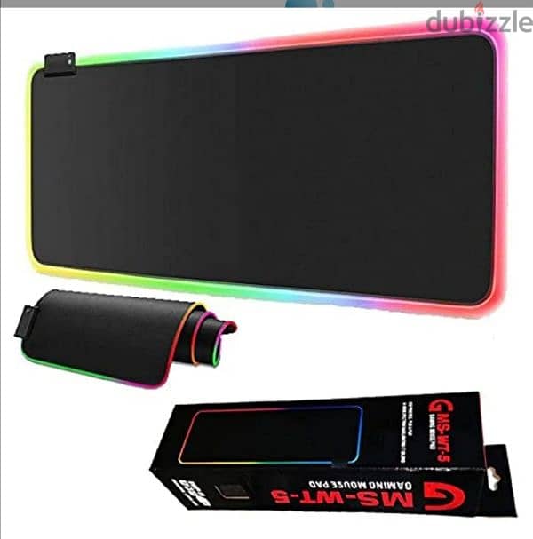 Mouse Pad Gaming Rgb Gms-Wt-5 30Cmx80Cm/ 3$ delivery 4