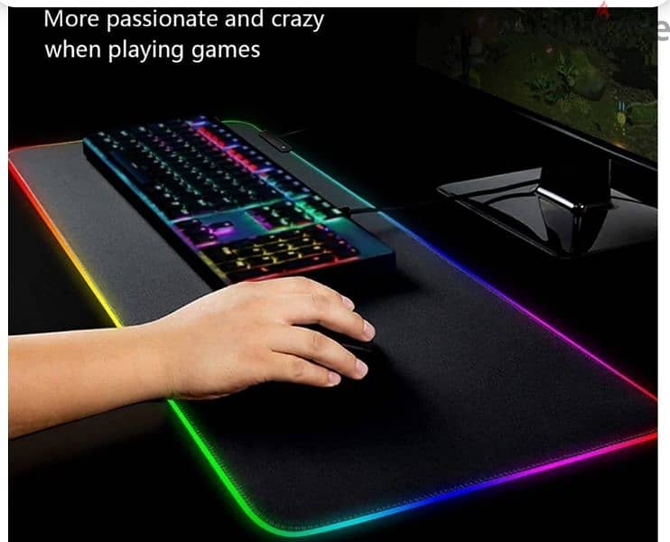 Mouse Pad Gaming Rgb Gms-Wt-5 30Cmx80Cm/ 3$ delivery 6