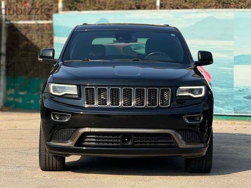 Jeep Grand Cherokee 2016 0