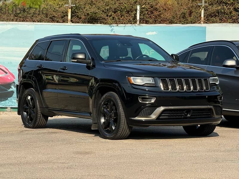 Jeep Grand Cherokee 2016 1