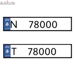 N   78000   &   T   78000 0