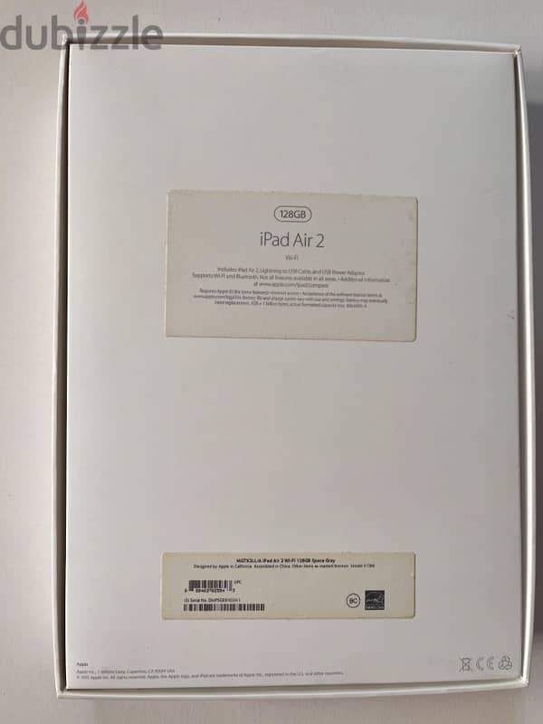 Ipad Air 2 - 128Gb 1