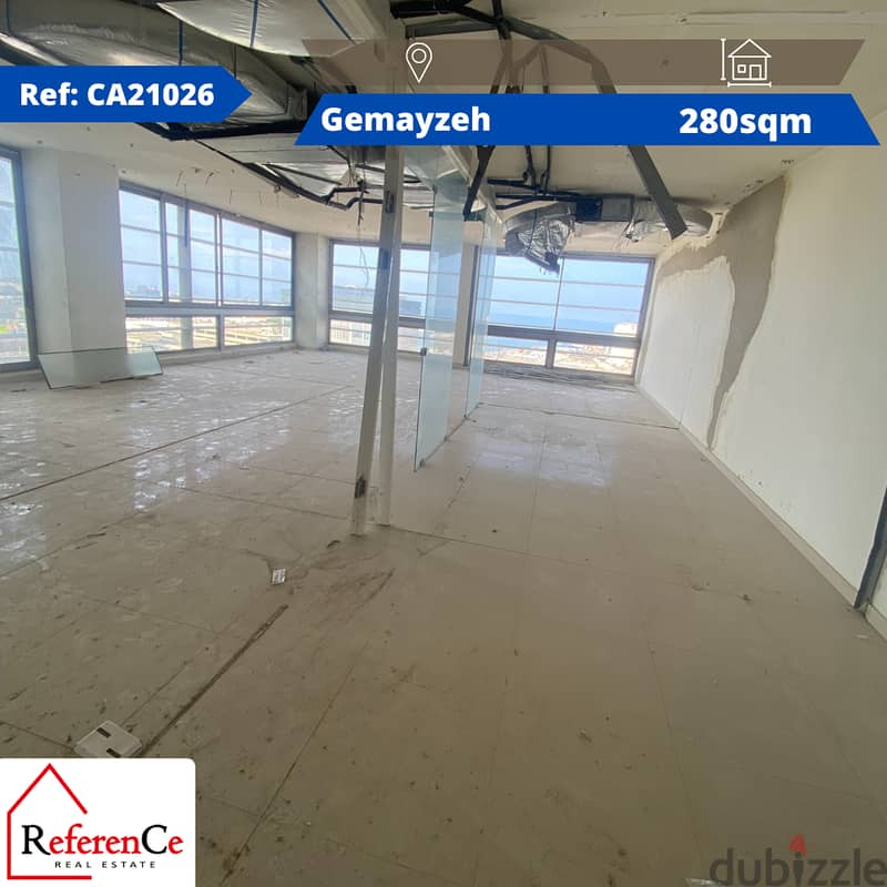 Shop for rent in Gemmayzeh محل للايجار في الجميزة 0