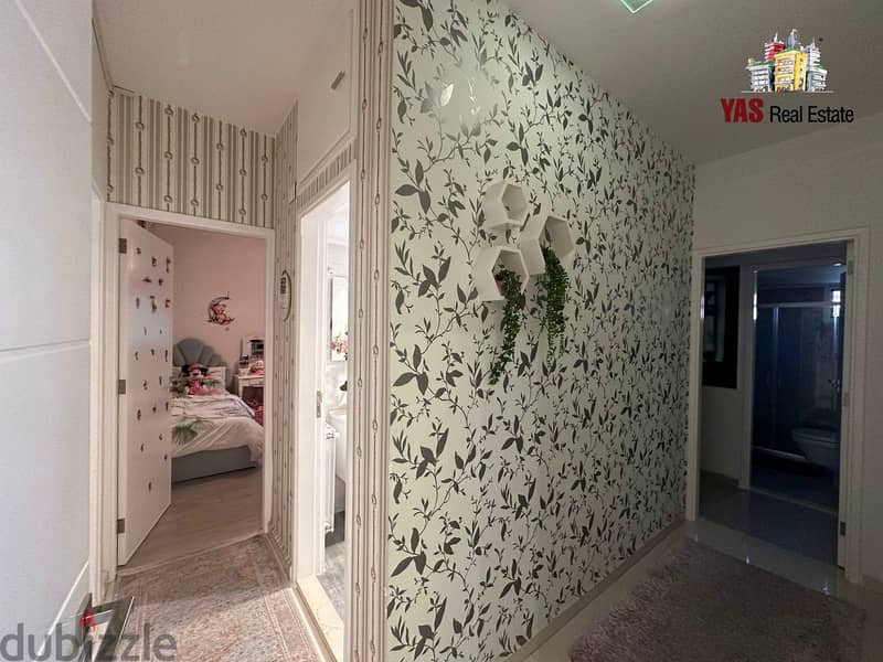 Dbayeh 139m2 | 80m2 Terrace | Furnished | Calm Street | Catch | MJ | 5