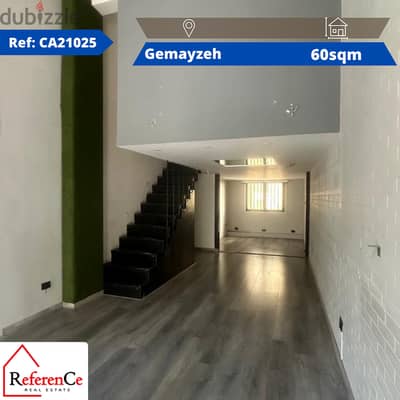 Shop for rent in gemmayzeh محل للايجار في الجميزة