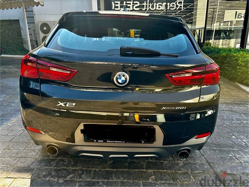 BMW X2 20i X-Drive 2019 4