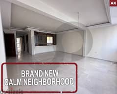 Brand New-Calm Neighborhood-Sin El Fil, Metn/سن الفيل, متنREF#AK114311 0