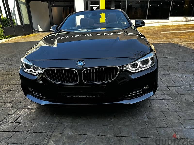 BMW 4-Series Cabrio 2017 1