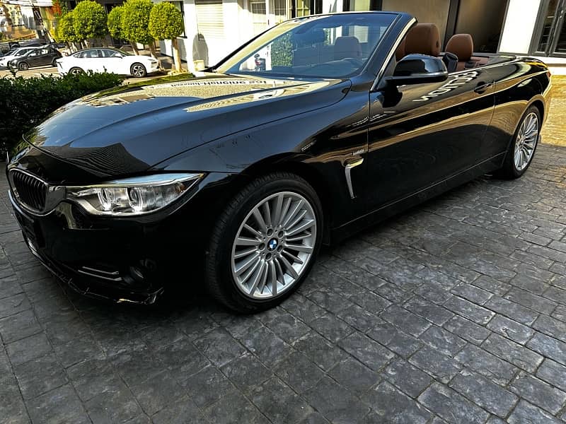 BMW 4-Series Cabrio 2017 2